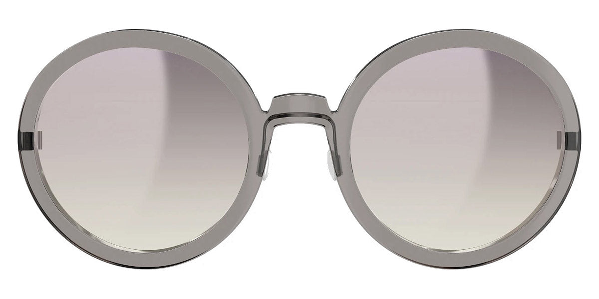 Lindberg Sun Titanium™ 8586 sunglasses in 312-SC106-K115-PU9-K24 / Light Silver Mirror - Purple Pearl Gradient - SL63 / 54-22-135 - Modern Eye Care Portland