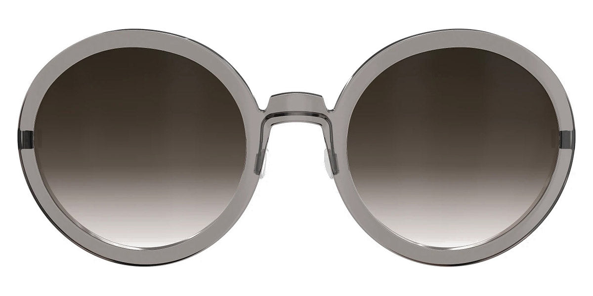 Lindberg Sun Titanium™ 8586 sunglasses in 312-SC106-K115-PU9-K24 / Warm Gray Gradient - SL98 / 54-22-135 - Modern Eye Care Portland