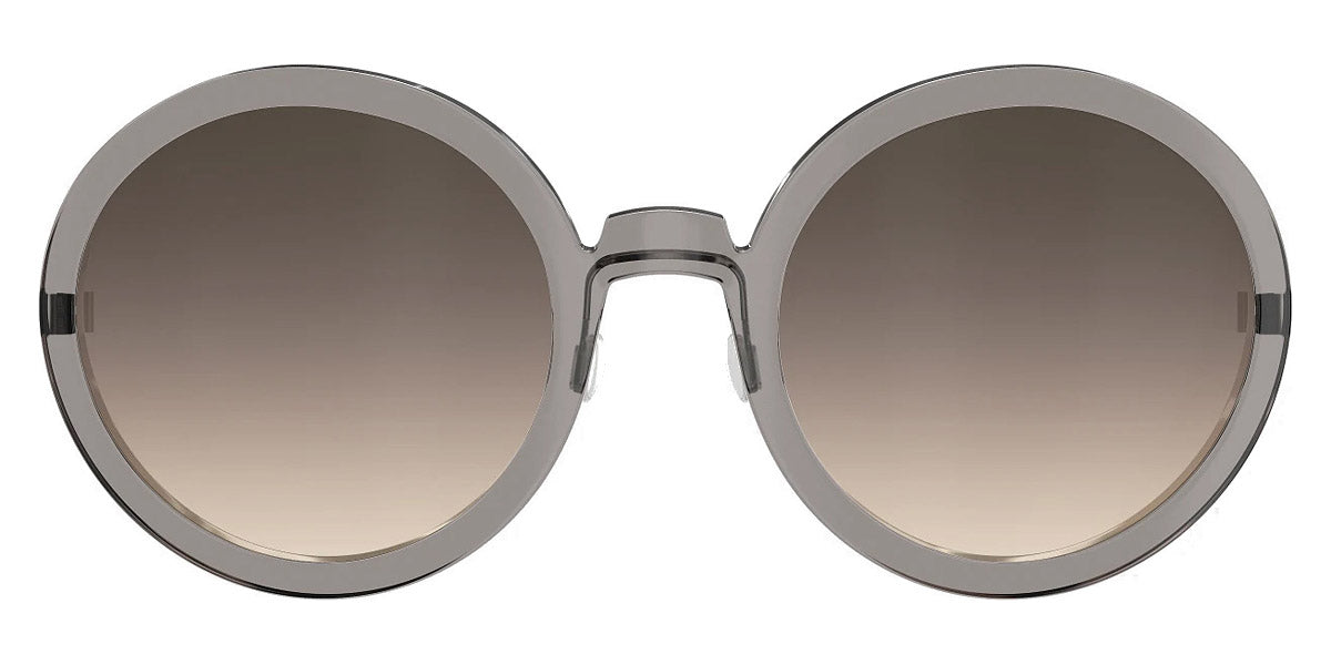 Lindberg Sun Titanium™ 8586 sunglasses in 312-SC106-K115-PU9-K24 / Warm Gray/Brown Gradient - SL09 / 54-22-135 - Modern Eye Care Portland