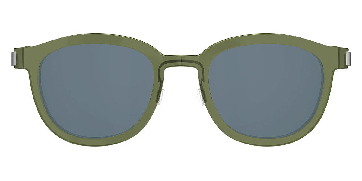 Lindberg Sun Titanium™ 8590 sunglasses in 219-SC105-K175-10 / Blue/Gray - SL43 / 53-22-135 - Modern Eye Care Portland