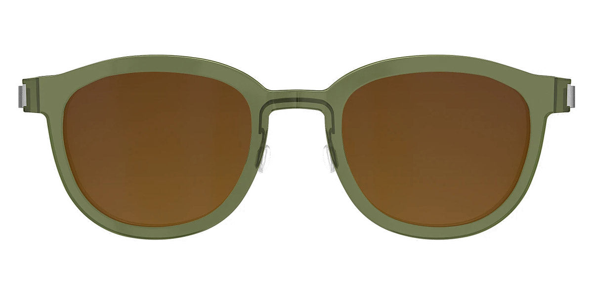 Lindberg Sun Titanium™ 8590 sunglasses in 219-SC105-K175-10 / Brown Polarised - IP01 / 53-22-135 - Modern Eye Care Portland