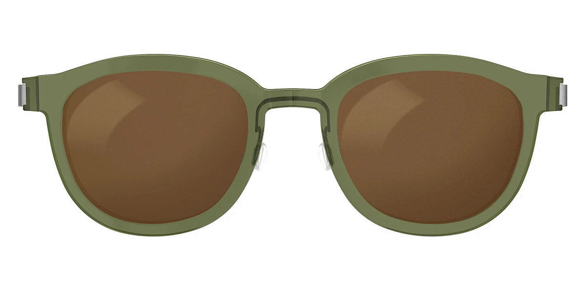 Lindberg Sun Titanium™ 8590 sunglasses in 219-SC105-K175-10 / Brown - SL104 / 53-22-135 - Modern Eye Care Portland