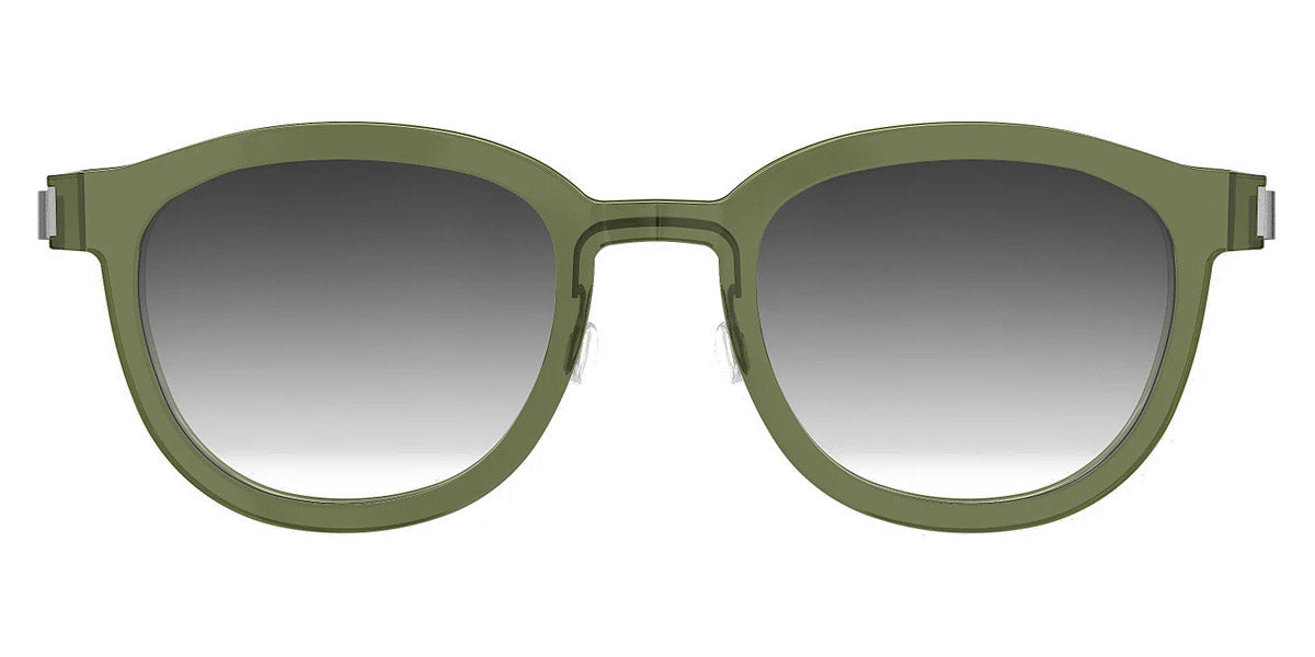 Lindberg Sun Titanium™ 8590 sunglasses in 219-SC105-K175-10 / Dark Gray Gradient - SL86 / 53-22-135 - Modern Eye Care Portland