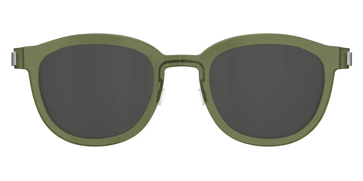 Lindberg Sun Titanium™ 8590 sunglasses in 219-SC105-K175-10 / Dark Gray- SL87 / 53-22-135 - Modern Eye Care Portland