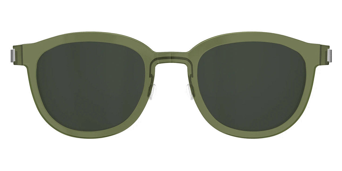 Lindberg Sun Titanium™ 8590 sunglasses in 219-SC105-K175-10 / Gray Green - SL84 / 53-22-135 - Modern Eye Care Portland