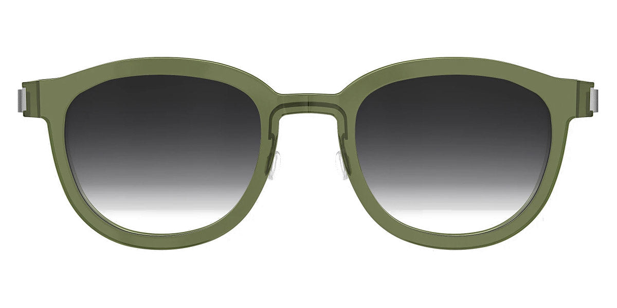Lindberg Sun Titanium™ 8590 sunglasses in 219-SC105-K175-10 / Gray/Blue Gradient - SL26 / 53-22-135 - Modern Eye Care Portland