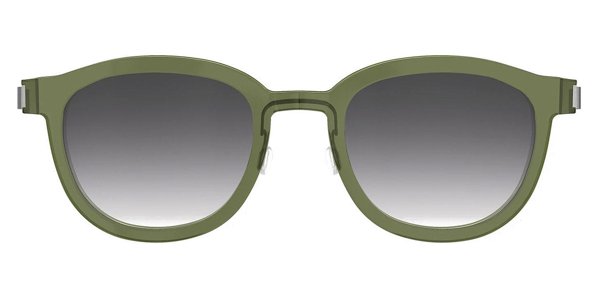 Lindberg Sun Titanium™ 8590 sunglasses in 219-SC105-K175-10 / Gray/Brown Gradient - SL18 / 53-22-135 - Modern Eye Care Portland