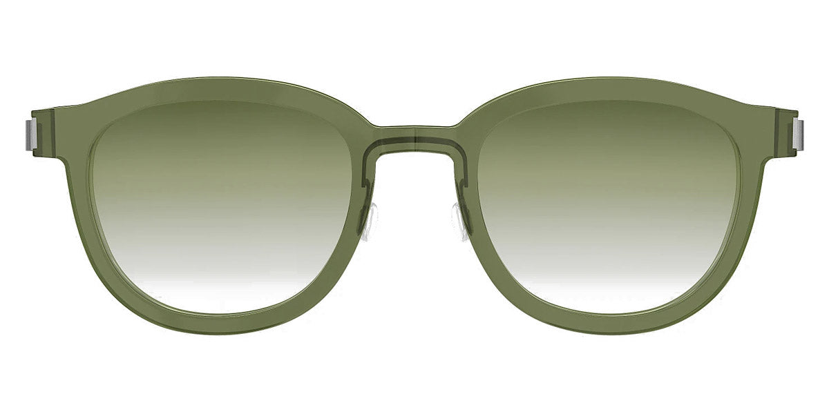 Lindberg Sun Titanium™ 8590 sunglasses in 219-SC105-K175-10 / Gray/Green Gradient - SL103 / 53-22-135 - Modern Eye Care Portland