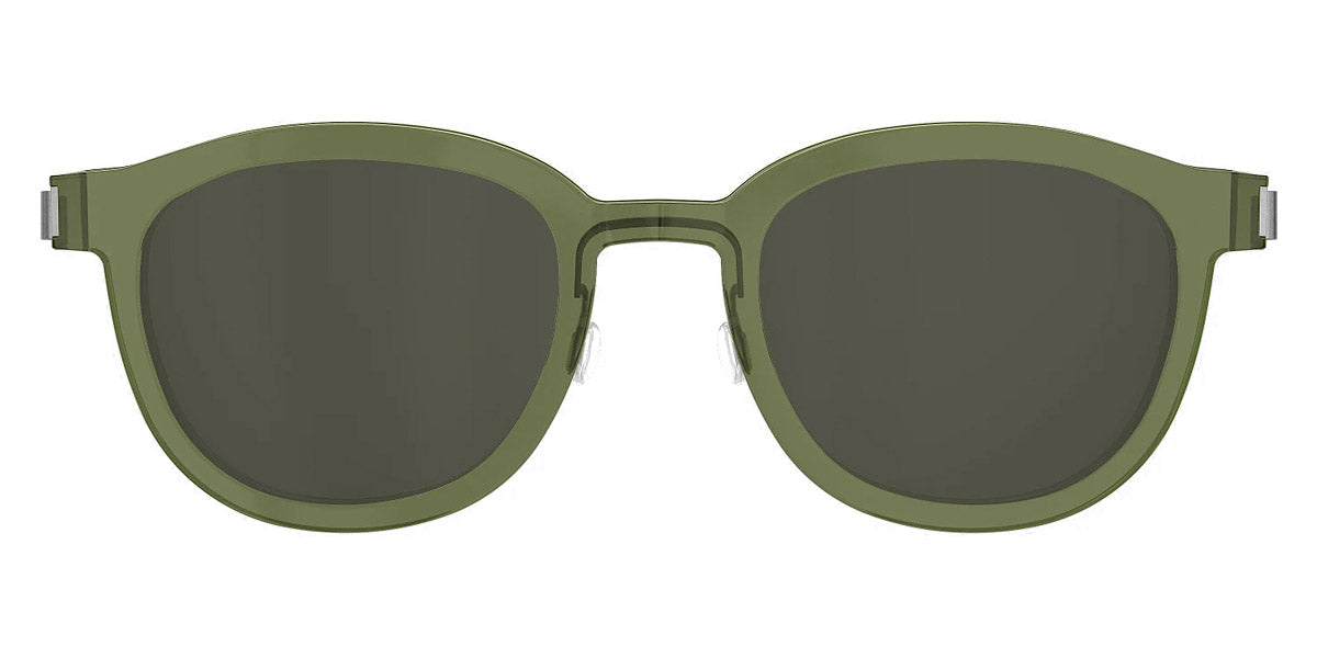 Lindberg Sun Titanium™ 8590 sunglasses in 219-SC105-K175-10 / Graygreen - SL102 / 53-22-135 - Modern Eye Care Portland