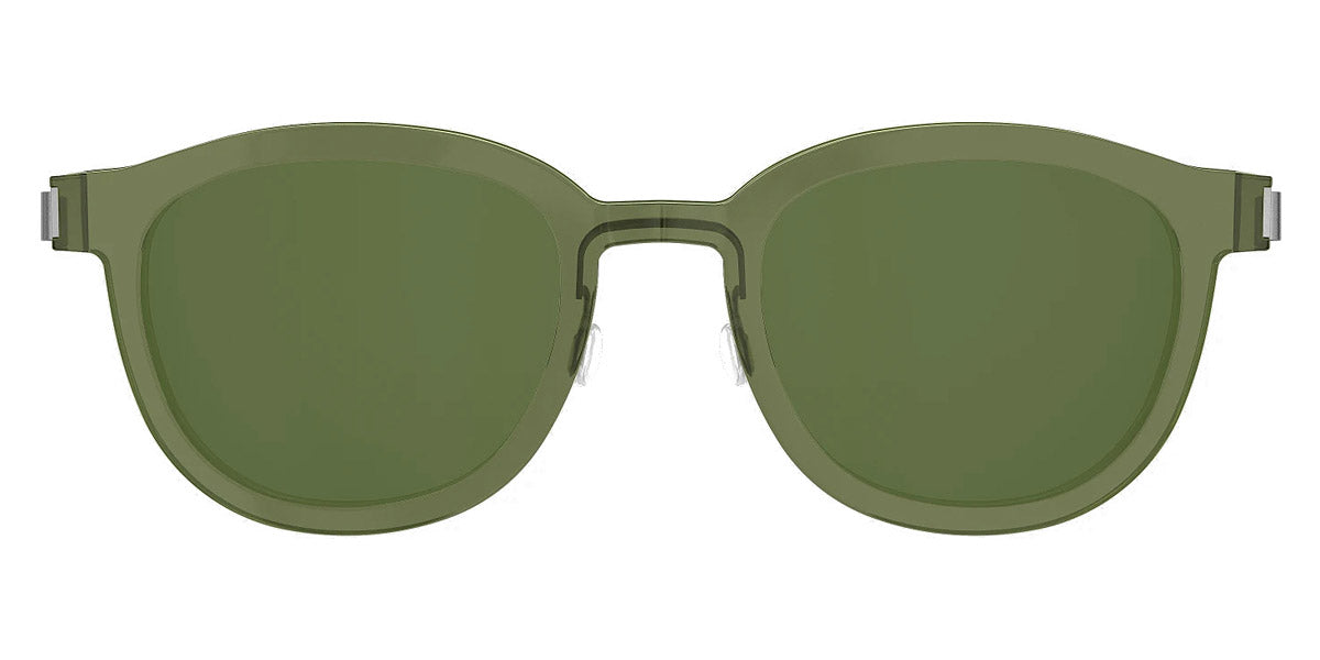 Lindberg Sun Titanium™ 8590 sunglasses in 219-SC105-K175-10 / Green - SL85 / 53-22-135 - Modern Eye Care Portland