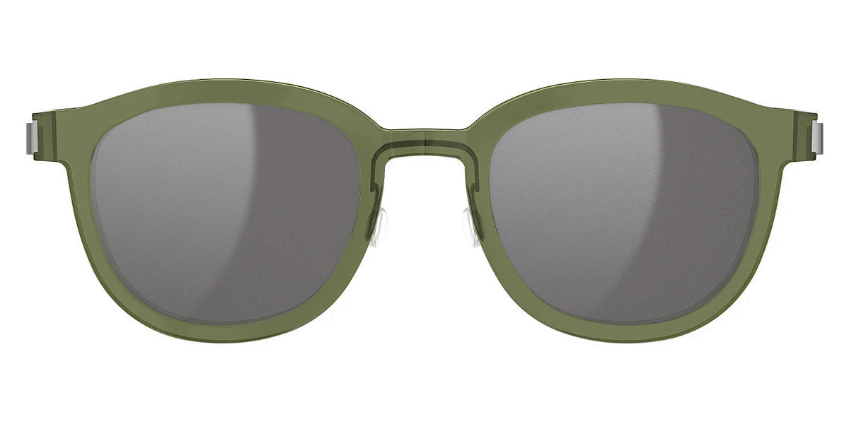 Lindberg Sun Titanium™ 8590 sunglasses in 219-SC105-K175-10 / Light Silver Mirror - Gray - SL49 / 53-22-135 - Modern Eye Care Portland