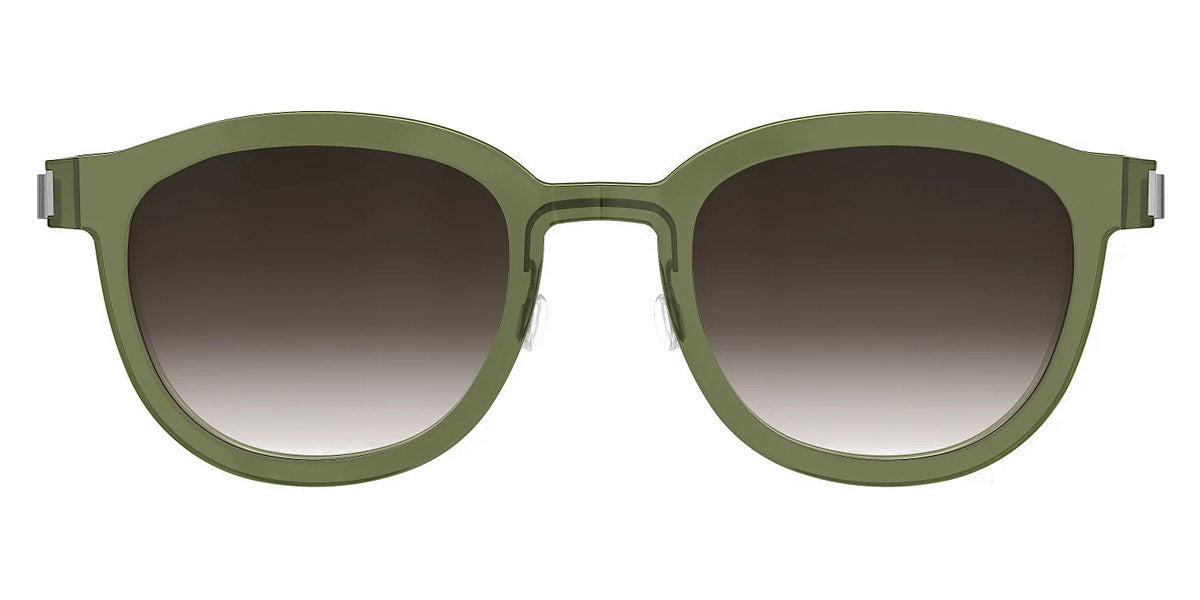 Lindberg Sun Titanium™ 8590 sunglasses in 219-SC105-K175-10 / Warm Gray Gradient - SL98 / 53-22-135 - Modern Eye Care Portland