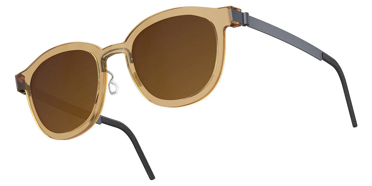 Lindberg Sun Titanium™ 8590 sunglasses in 219-SC89-K223-U16 / Brown Polarised - IP01 / 53-22-135 - Modern Eye Care Portland