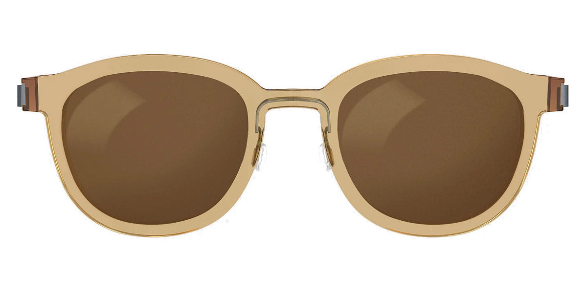 Lindberg Sun Titanium™ 8590 sunglasses in 219-SC89-K223-U16 / Brown - SL104 / 53-22-135 - Modern Eye Care Portland