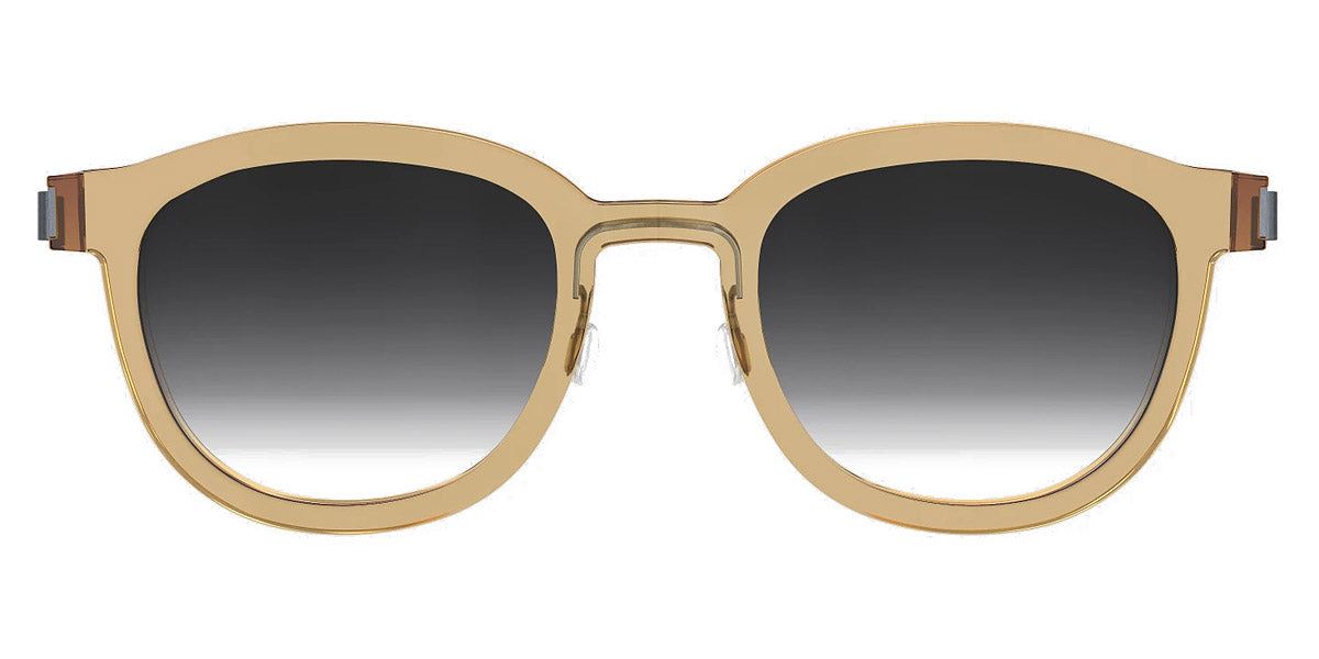 Lindberg Sun Titanium™ 8590 sunglasses in 219-SC89-K223-U16 / Gray/Blue Gradient - SL26 / 53-22-135 - Modern Eye Care Portland