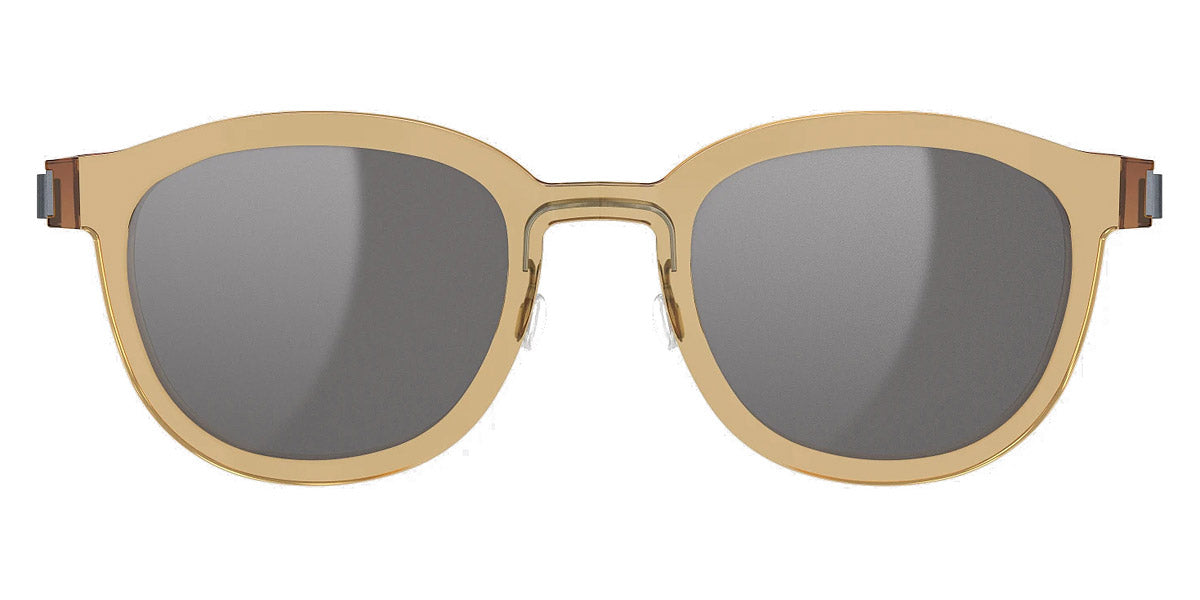Lindberg Sun Titanium™ 8590 sunglasses in 219-SC89-K223-U16 / Light Silver Mirror - Gray - SL49 / 53-22-135 - Modern Eye Care Portland
