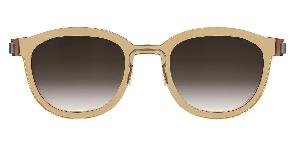 Lindberg Sun Titanium™ 8590 sunglasses in 219-SC89-K223-U16 / Warm Gray Gradient - SL98 / 53-22-135 - Modern Eye Care Portland