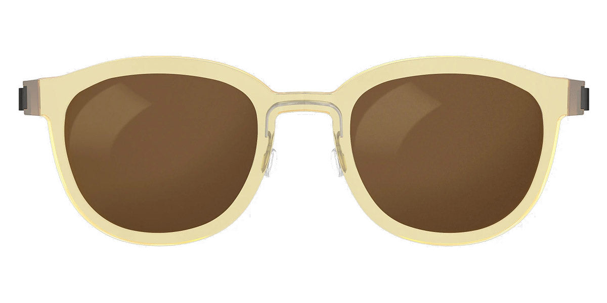 Lindberg Sun Titanium™ 8590 sunglasses in 219-SC90-K226-U9 / Brown - SL104 / 53-22-135 - Modern Eye Care Portland