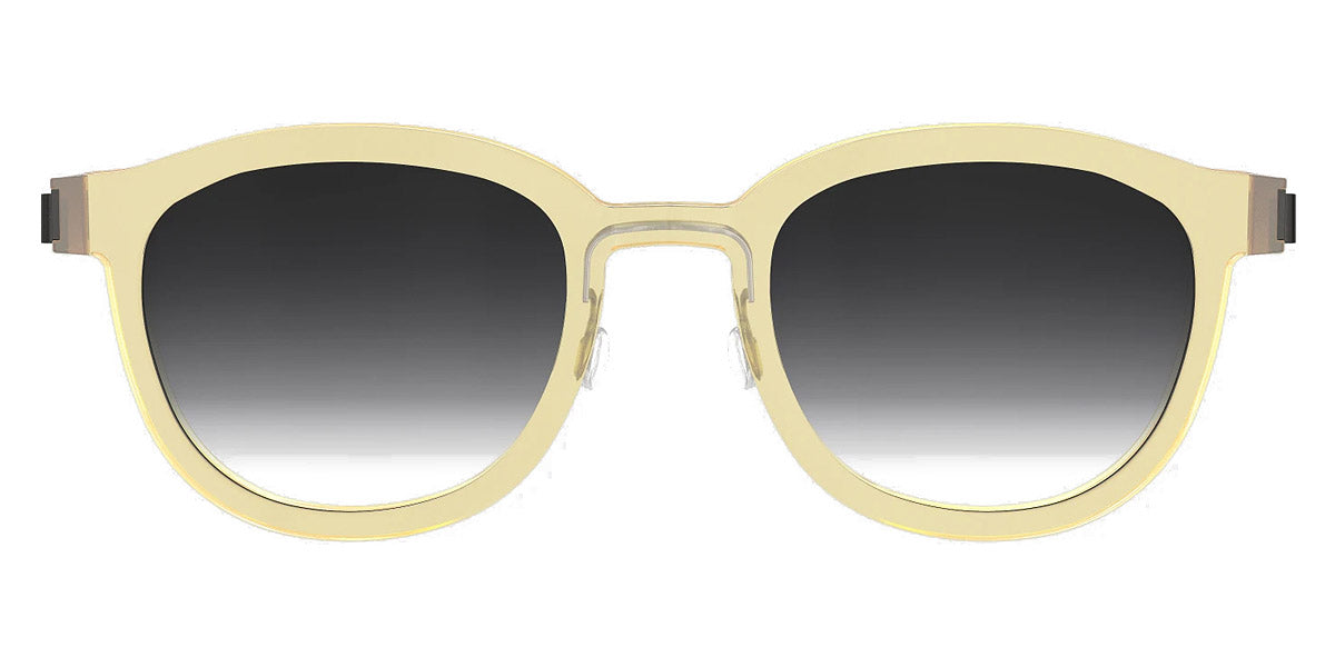Lindberg Sun Titanium™ 8590 sunglasses in 219-SC90-K226-U9 / Gray/Blue Gradient - SL26 / 53-22-135 - Modern Eye Care Portland