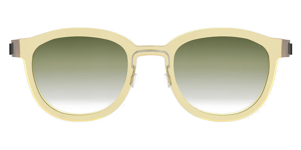 Lindberg Sun Titanium™ 8590 sunglasses in 219-SC90-K226-U9 / Gray/Green Gradient - SL103 / 53-22-135 - Modern Eye Care Portland