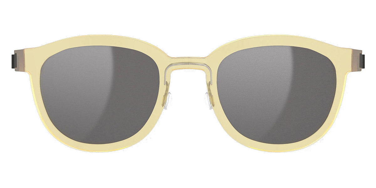 Lindberg Sun Titanium™ 8590 sunglasses in 219-SC90-K226-U9 / Light Silver Mirror - Gray - SL49 / 53-22-135 - Modern Eye Care Portland