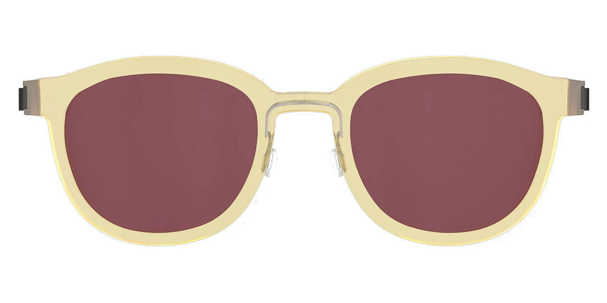 Lindberg Sun Titanium™ 8590 sunglasses in 219-SC90-K226-U9 / Plum - SL91 / 53-22-135 - Modern Eye Care Portland