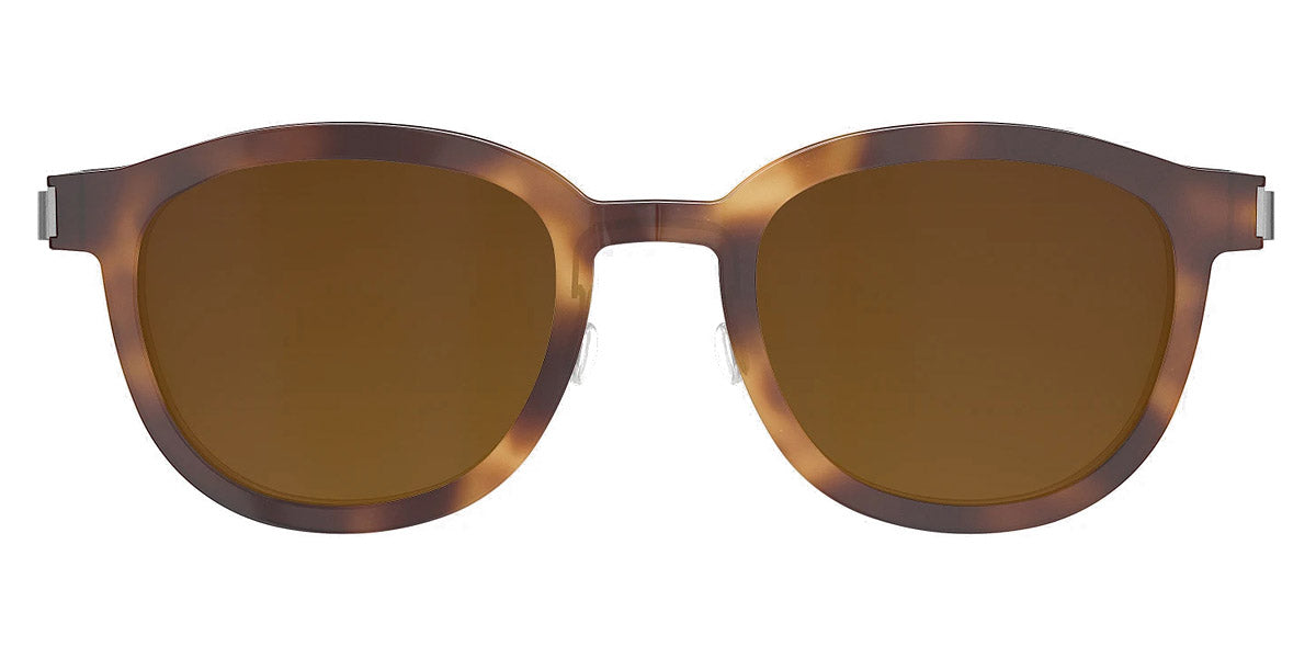 Lindberg Sun Titanium™ 8590 sunglasses in 219-SC91-K256-10 / Brown Polarised - IP01 / 53-22-135 - Modern Eye Care Portland