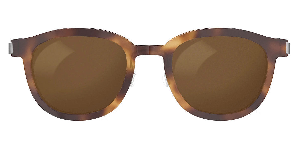 Lindberg Sun Titanium™ 8590 sunglasses in 219-SC91-K256-10 / Brown - SL104 / 53-22-135 - Modern Eye Care Portland