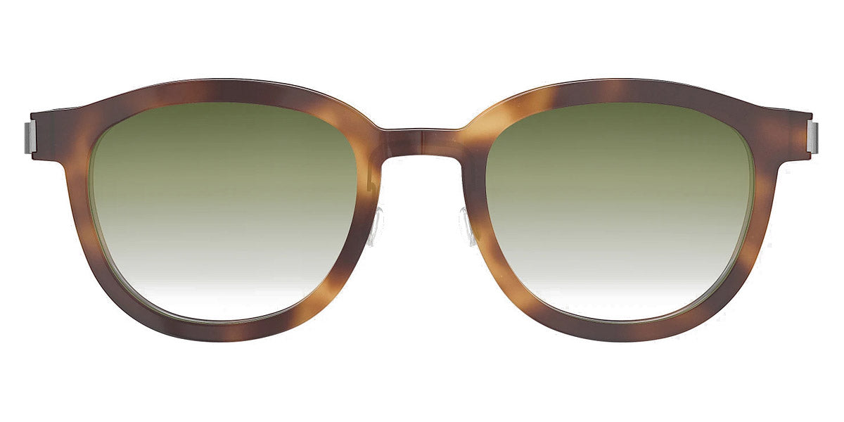 Lindberg Sun Titanium™ 8590 sunglasses in 219-SC91-K256-10 / Gray/Green Gradient - SL103 / 53-22-135 - Modern Eye Care Portland