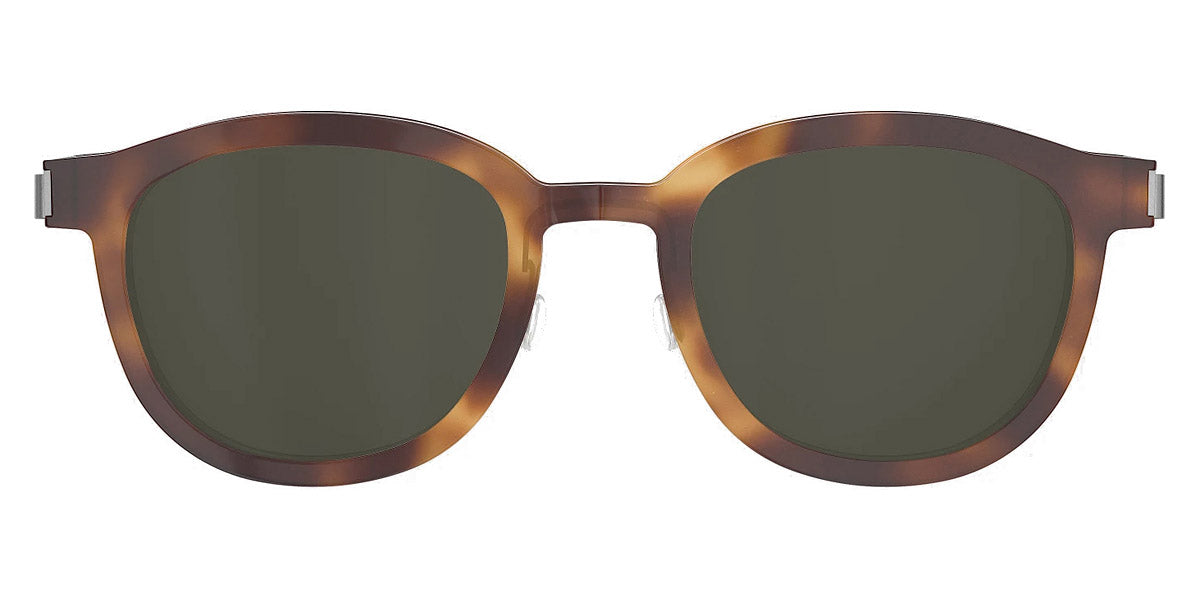 Lindberg Sun Titanium™ 8590 sunglasses in 219-SC91-K256-10 / Graygreen - SL102 / 53-22-135 - Modern Eye Care Portland