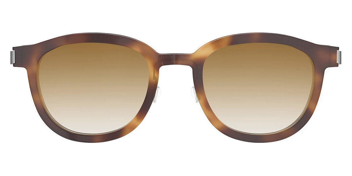 Lindberg Sun Titanium™ 8590 sunglasses in 219-SC91-K256-10 / Light Brown Gradient - SL10 / 53-22-135 - Modern Eye Care Portland