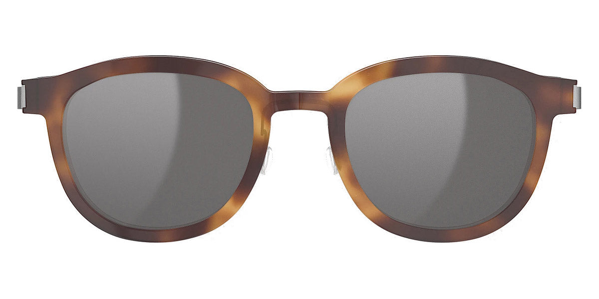 Lindberg Sun Titanium™ 8590 sunglasses in 219-SC91-K256-10 / Light Silver Mirror - Gray - SL49 / 53-22-135 - Modern Eye Care Portland