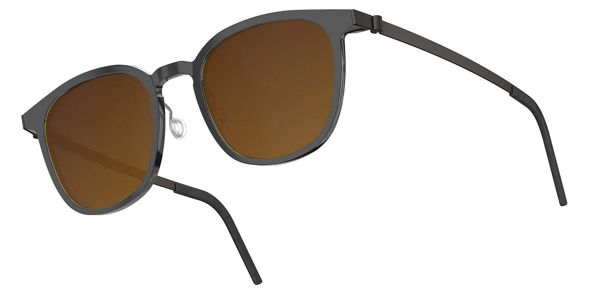 Lindberg Sun Titanium™ 8591 sunglasses in 207-AH79-K24-U9 / Brown Polarised - IP01 / 51-20-135 - Modern Eye Care Portland