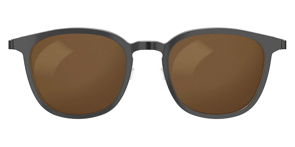 Lindberg Sun Titanium™ 8591 sunglasses in 207-AH79-K24-U9 / Brown - SL104 / 51-20-135 - Modern Eye Care Portland