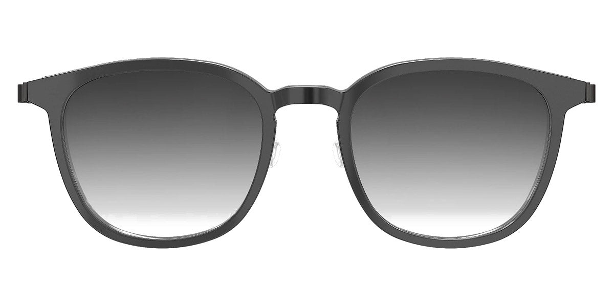 Lindberg Sun Titanium™ 8591 sunglasses in 207-AH79-K24-U9 / Dark Gray Gradient - SL86 / 51-20-135 - Modern Eye Care Portland