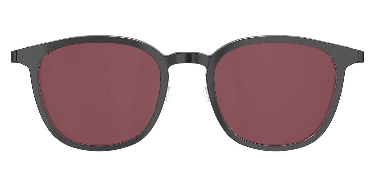 Lindberg Sun Titanium™ 8591 sunglasses in 207-AH79-K24-U9 / Plum - SL91 / 51-20-135 - Modern Eye Care Portland