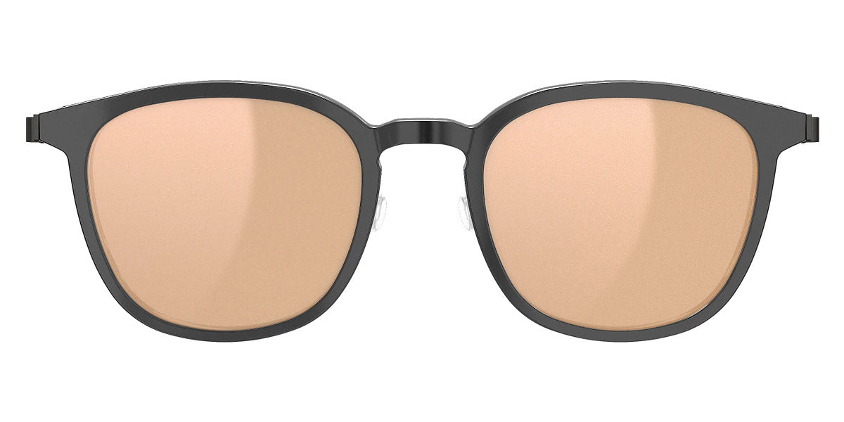 Lindberg Sun Titanium™ 8591 sunglasses in 207-AH79-K24-U9 / Rose Gold Mirror - Medium Gray - SL54 / 51-20-135 - Modern Eye Care Portland