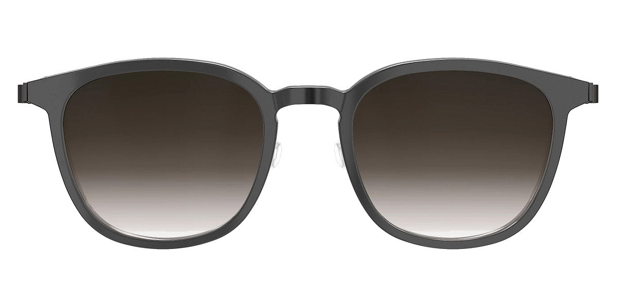 Lindberg Sun Titanium™ 8591 sunglasses in 207-AH79-K24-U9 / Warm Gray Gradient - SL98 / 51-20-135 - Modern Eye Care Portland