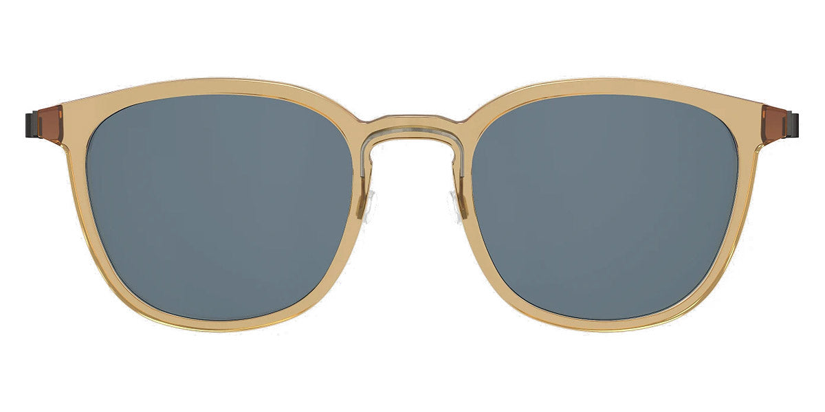 Lindberg Sun Titanium™ 8591 sunglasses in 207-AK40-K223-U9 / Blue/Gray - SL43 / 51-20-135 - Modern Eye Care Portland