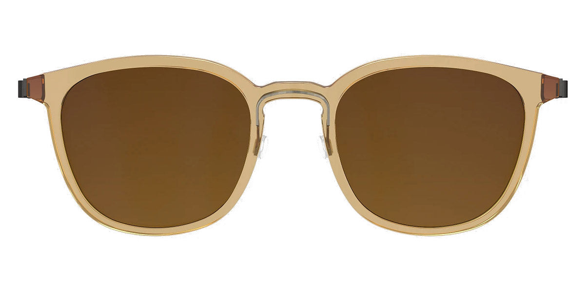 Lindberg Sun Titanium™ 8591 sunglasses in 207-AK40-K223-U9 / Brown Polarised - IP01 / 51-20-135 - Modern Eye Care Portland