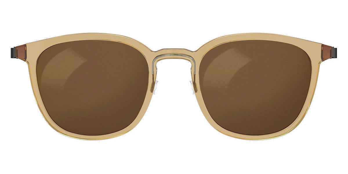 Lindberg Sun Titanium™ 8591 sunglasses in 207-AK40-K223-U9 / Brown - SL104 / 51-20-135 - Modern Eye Care Portland