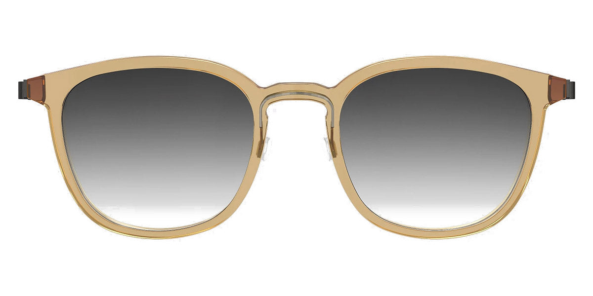 Lindberg Sun Titanium™ 8591 sunglasses in 207-AK40-K223-U9 / Dark Gray Gradient - SL86 / 51-20-135 - Modern Eye Care Portland