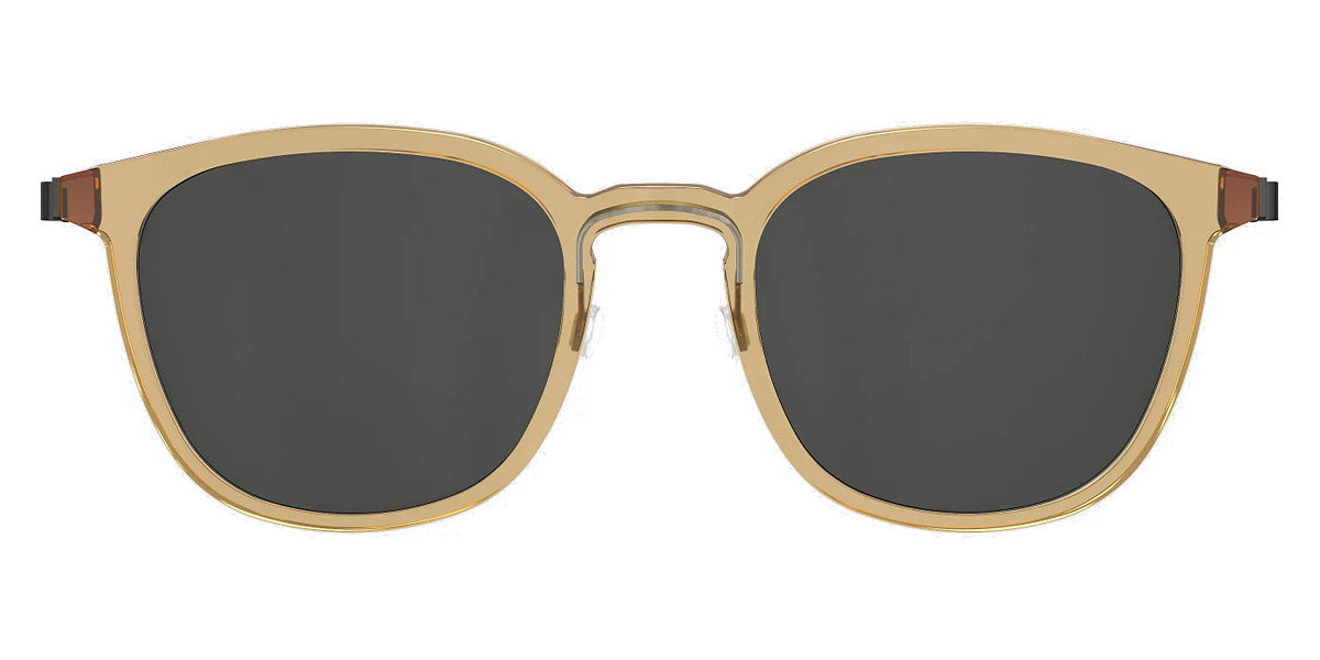 Lindberg Sun Titanium™ 8591 sunglasses in 207-AK40-K223-U9 / Dark Gray- SL87 / 51-20-135 - Modern Eye Care Portland