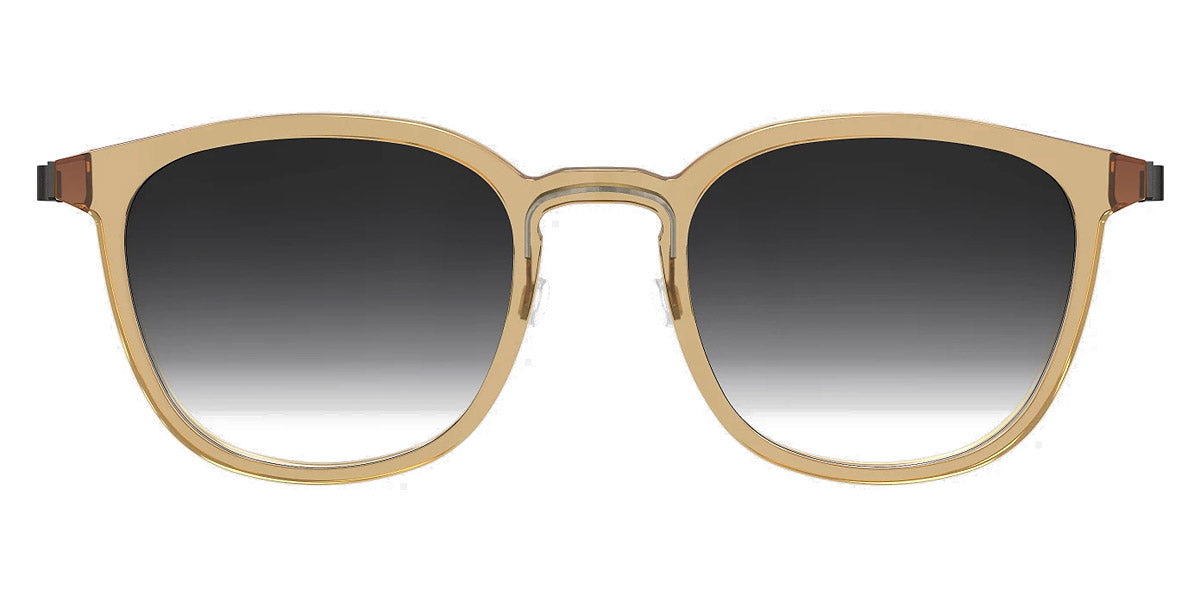 Lindberg Sun Titanium™ 8591 sunglasses in 207-AK40-K223-U9 / Gray/Blue Gradient - SL26 / 51-20-135 - Modern Eye Care Portland