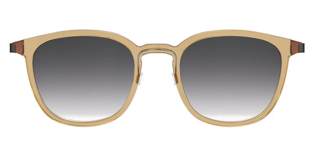 Lindberg Sun Titanium™ 8591 sunglasses in 207-AK40-K223-U9 / Gray/Brown Gradient - SL18 / 51-20-135 - Modern Eye Care Portland