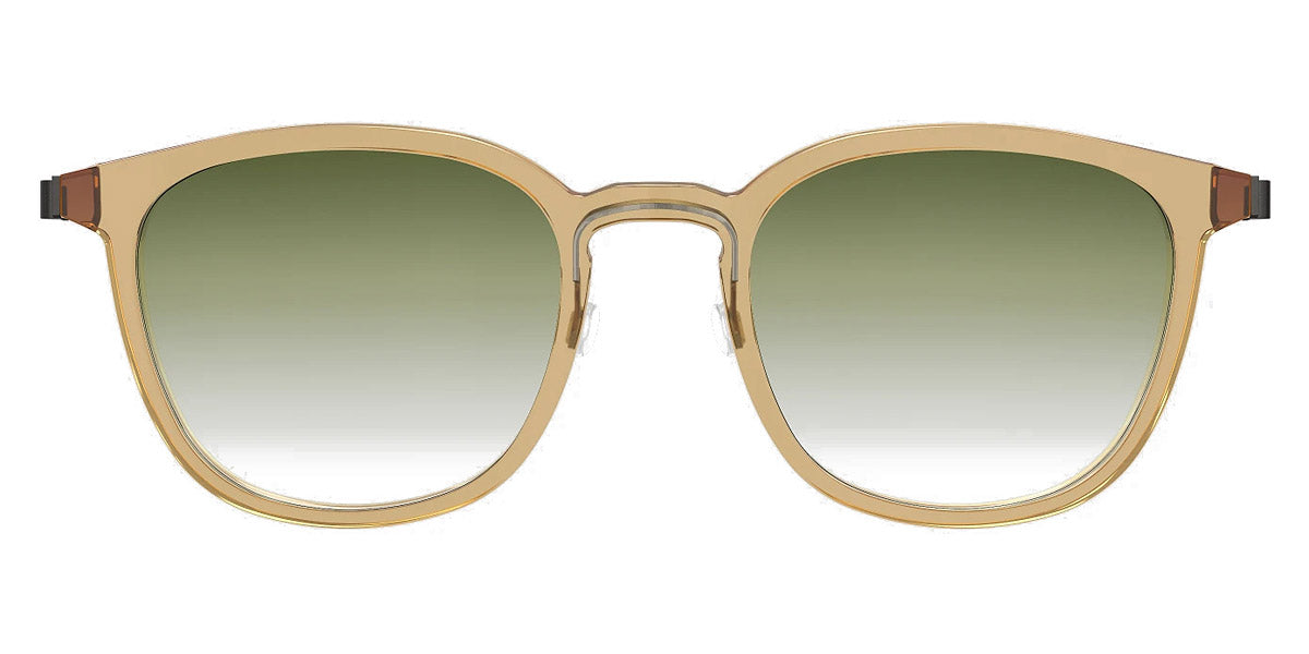 Lindberg Sun Titanium™ 8591 sunglasses in 207-AK40-K223-U9 / Gray/Green Gradient - SL103 / 51-20-135 - Modern Eye Care Portland