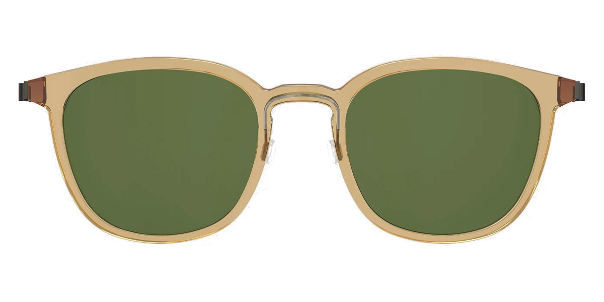 Lindberg Sun Titanium™ 8591 sunglasses in 207-AK40-K223-U9 / Green - SL85 / 51-20-135 - Modern Eye Care Portland