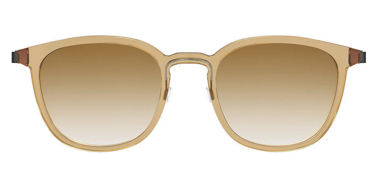 Lindberg Sun Titanium™ 8591 sunglasses in 207-AK40-K223-U9 / Light Brown Gradient - SL10 / 51-20-135 - Modern Eye Care Portland