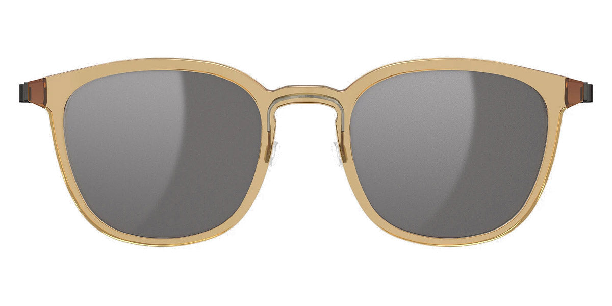 Lindberg Sun Titanium™ 8591 sunglasses in 207-AK40-K223-U9 / Light Silver Mirror - Gray - SL49 / 51-20-135 - Modern Eye Care Portland