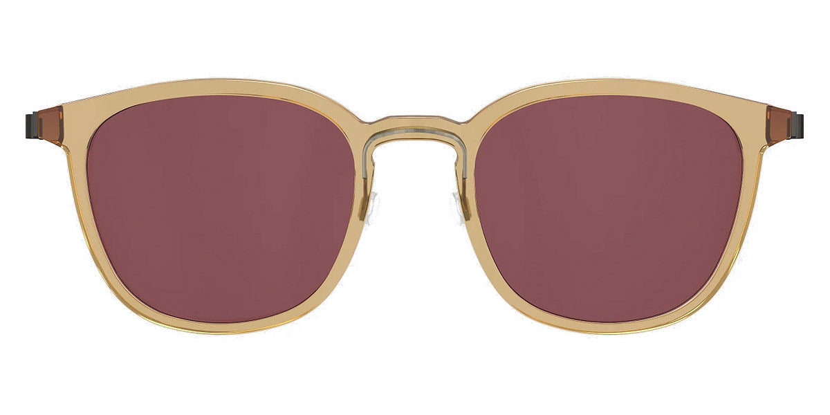 Lindberg Sun Titanium™ 8591 sunglasses in 207-AK40-K223-U9 / Plum - SL91 / 51-20-135 - Modern Eye Care Portland